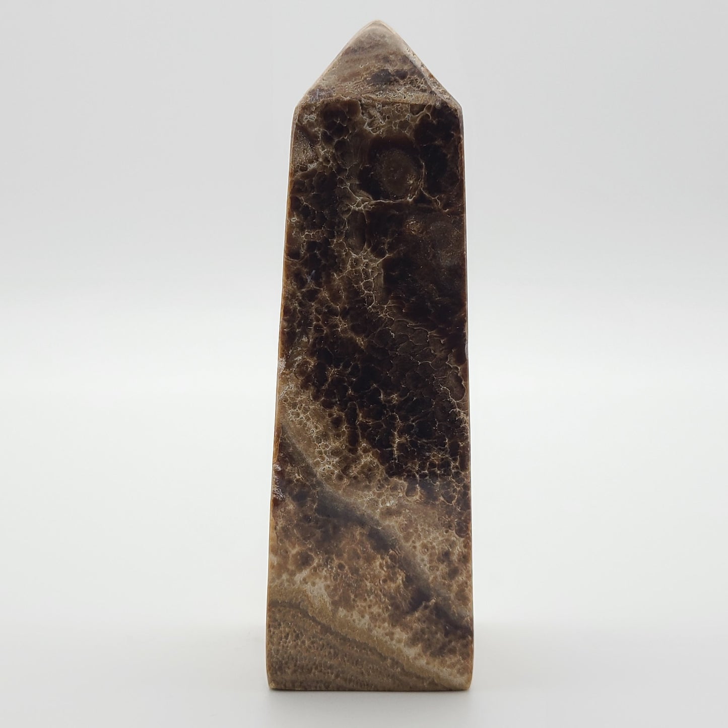 Chocolate Calcite Tower