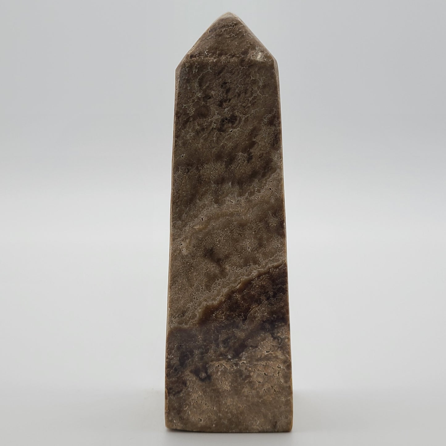 Chocolate Calcite Tower