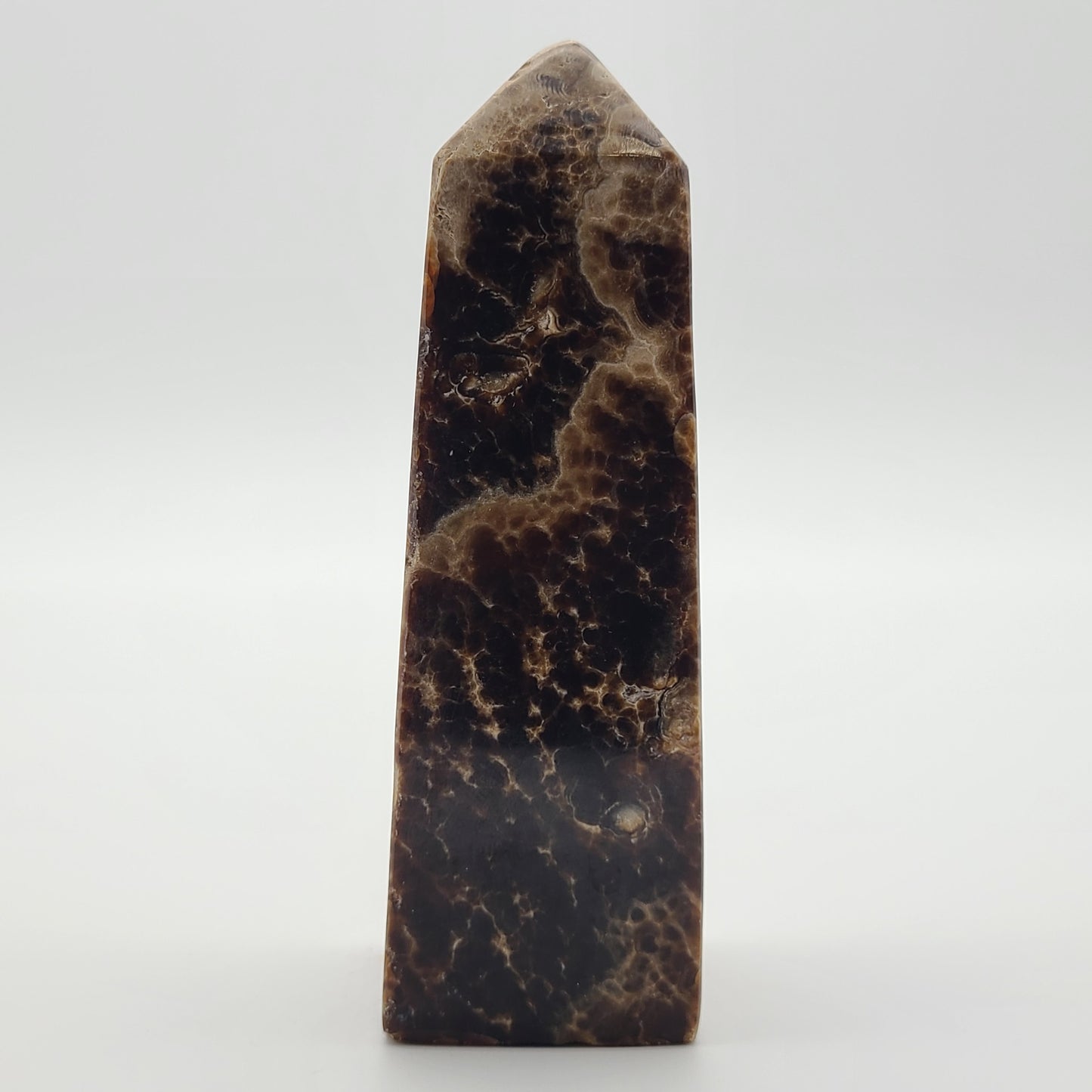 Chocolate Calcite Tower