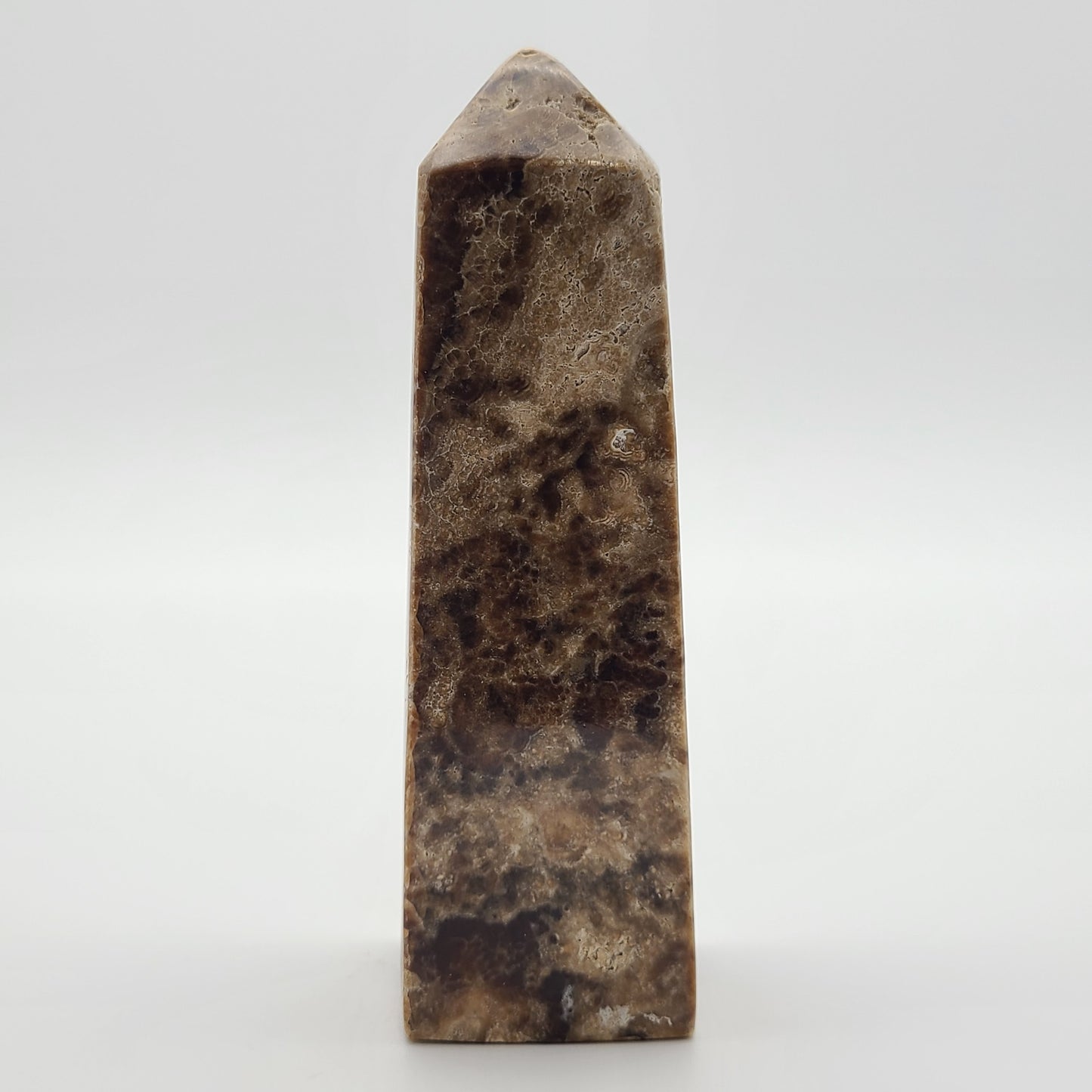 Chocolate Calcite Tower