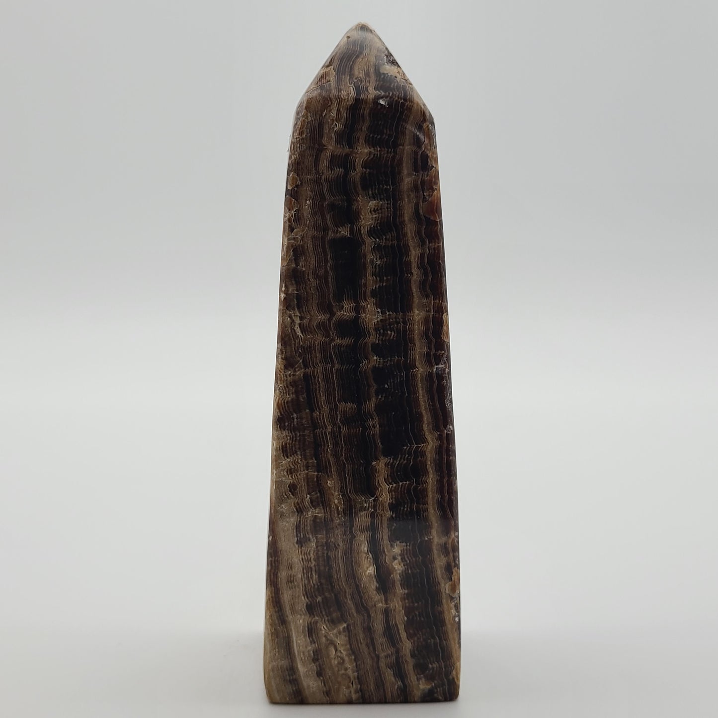 Chocolate Calcite Tower
