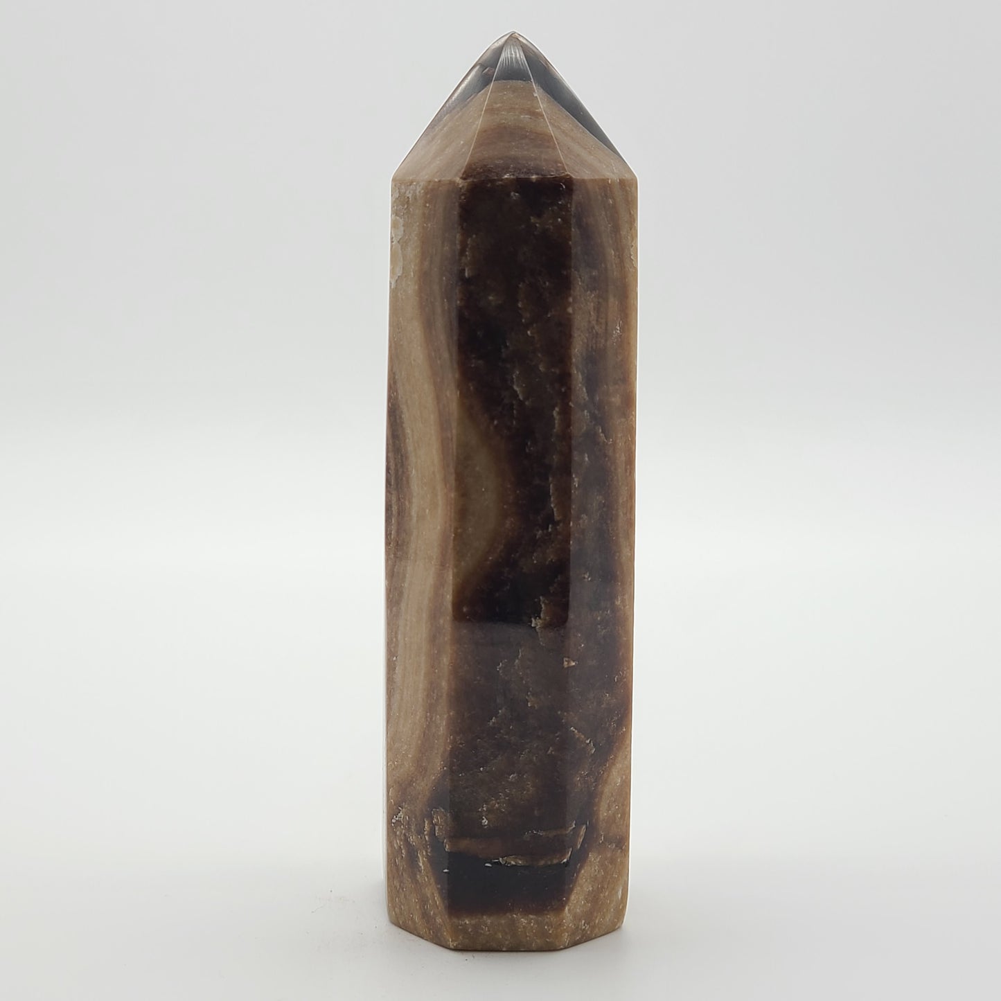 Chocolate Calcite Tower