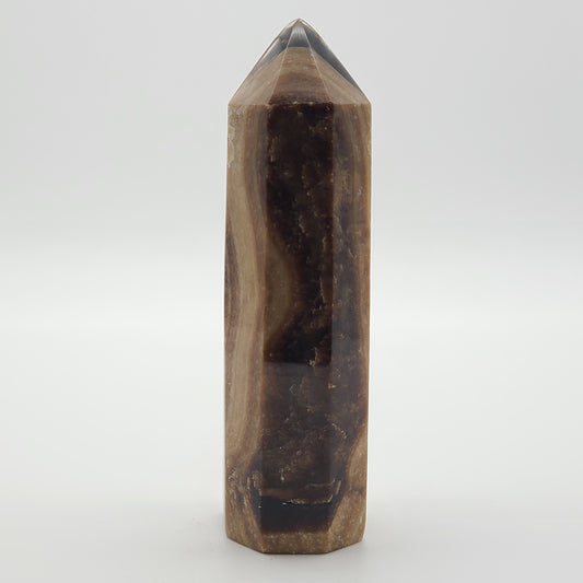 Chocolate Calcite Tower