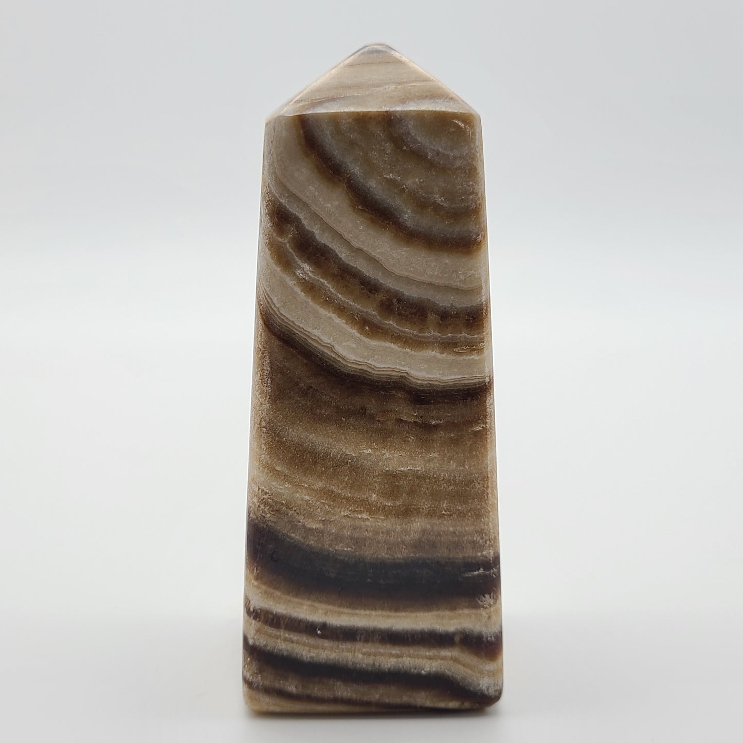 Chocolate Calcite Tower