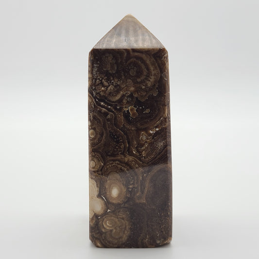 Chocolate Calcite Tower