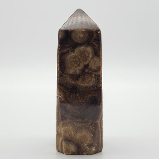 Chocolate Calcite Tower