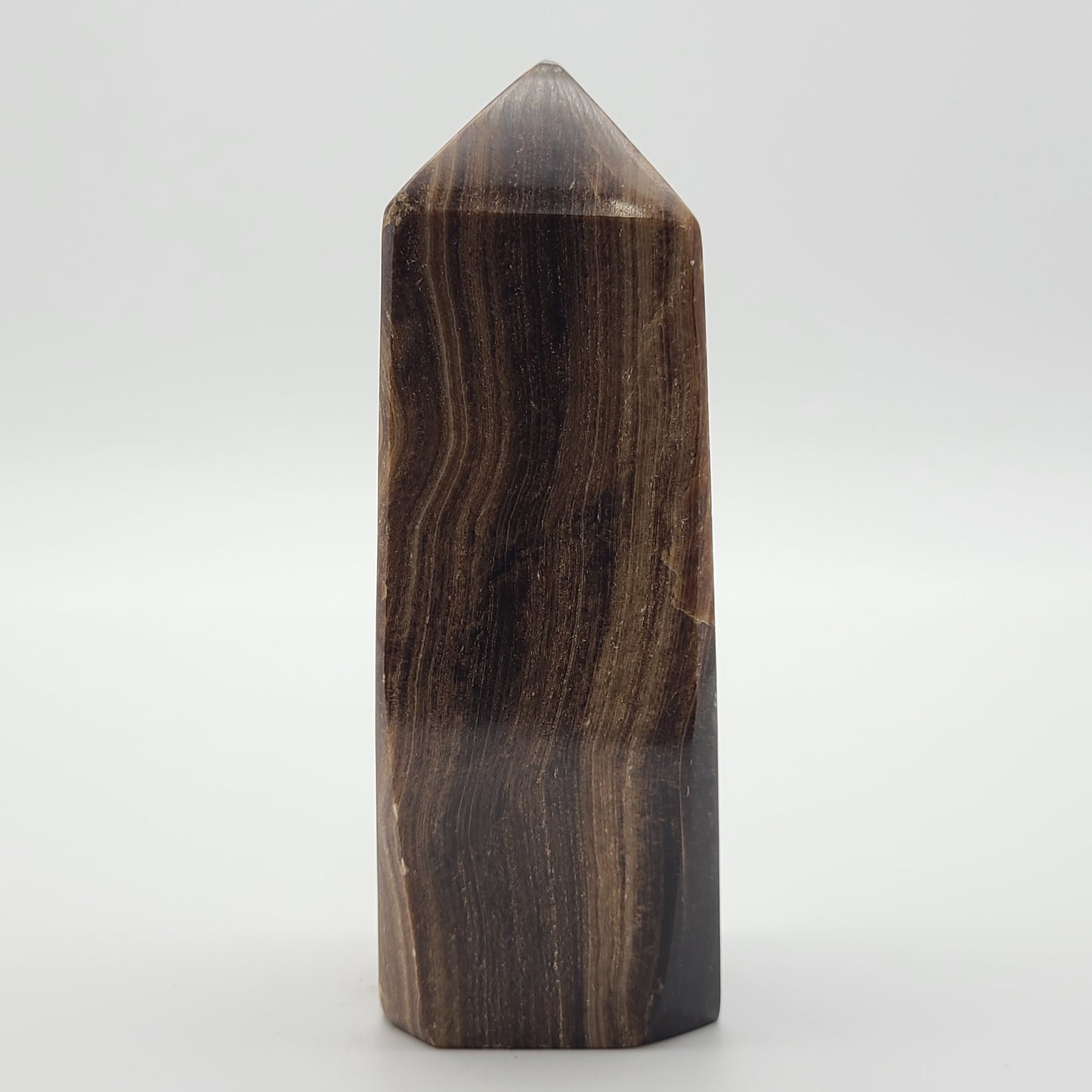 Chocolate Calcite Tower
