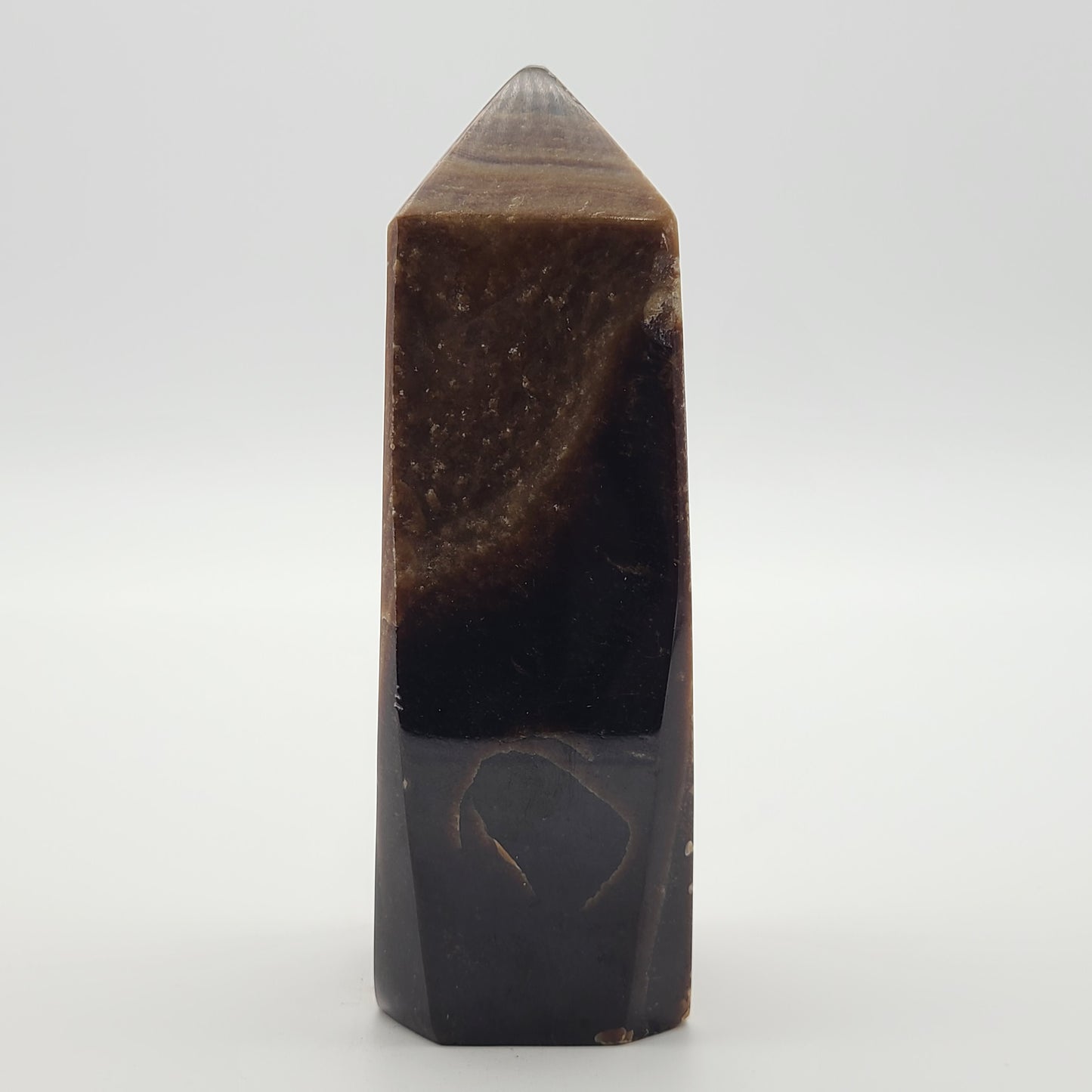 Chocolate Calcite Tower