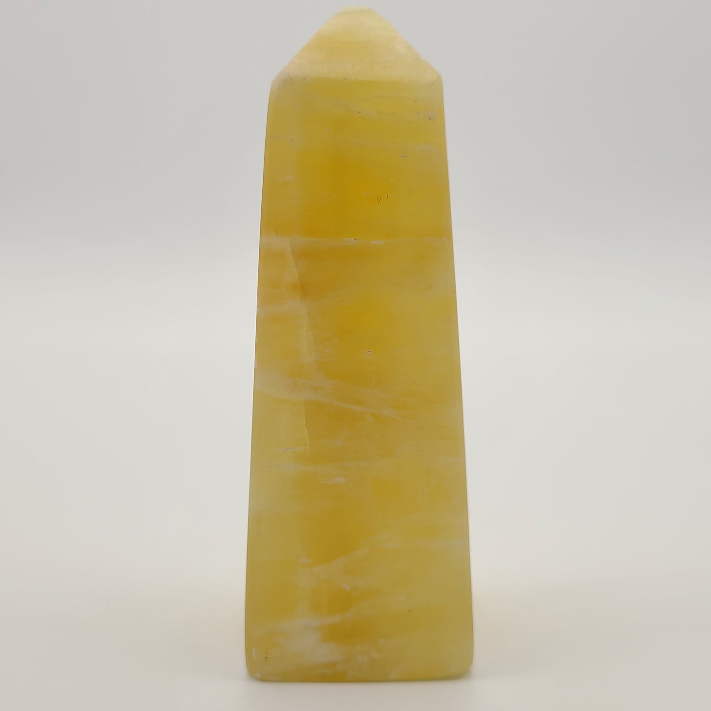 Lemon Calcite Tower