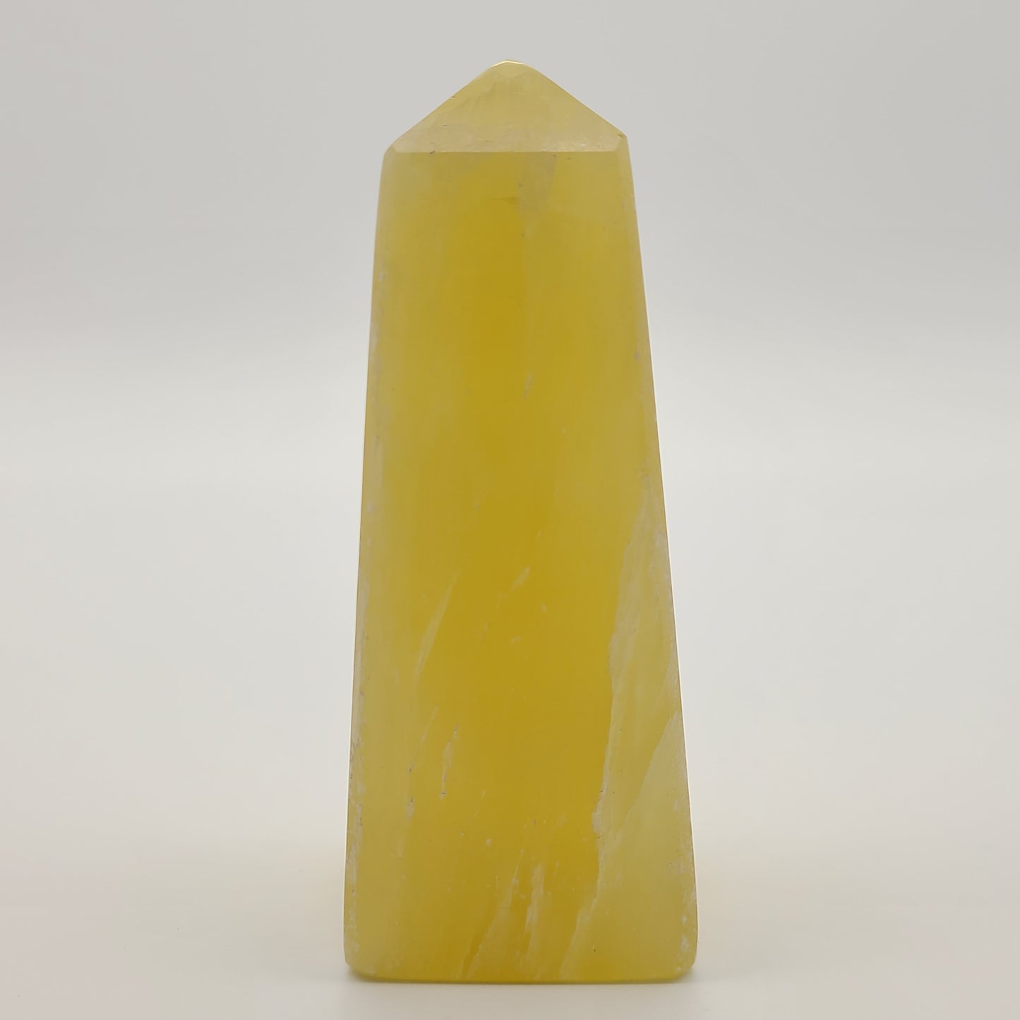 Lemon Calcite Tower