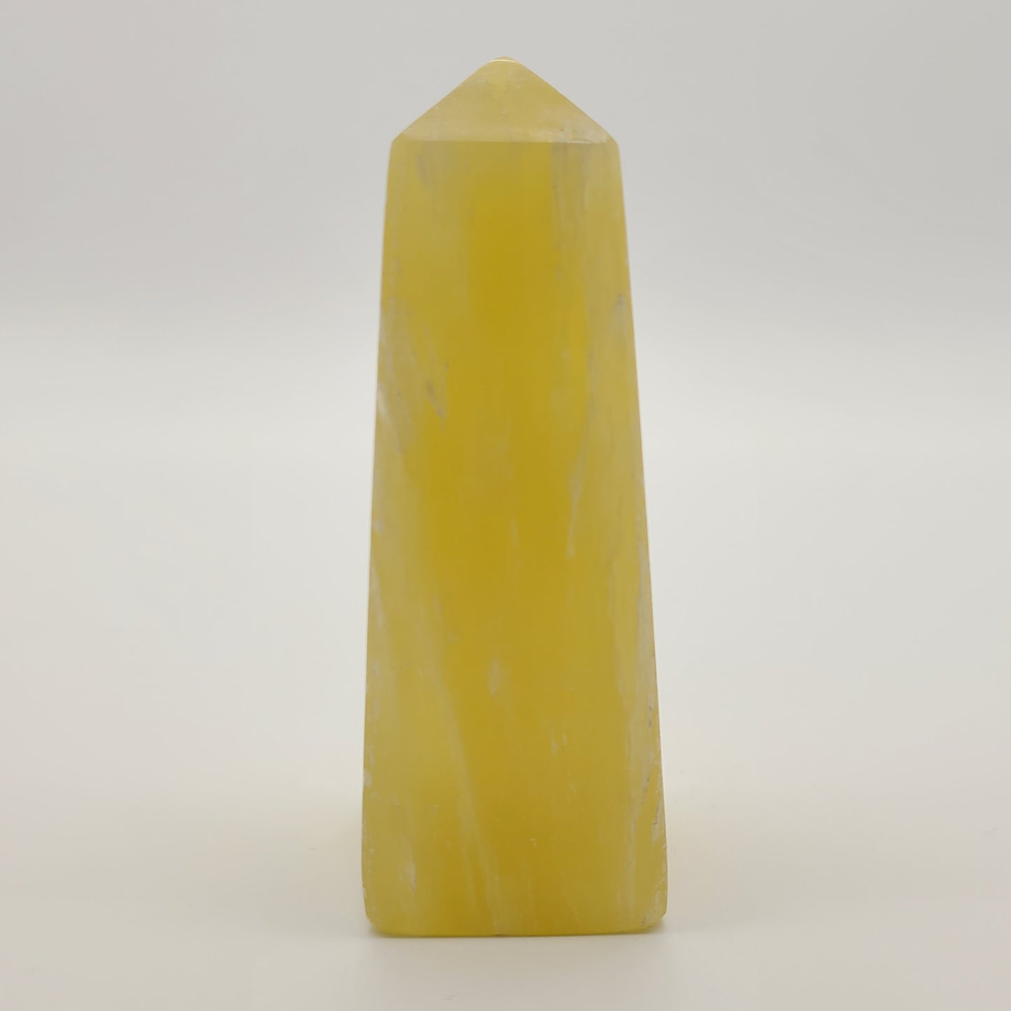 Lemon Calcite Tower