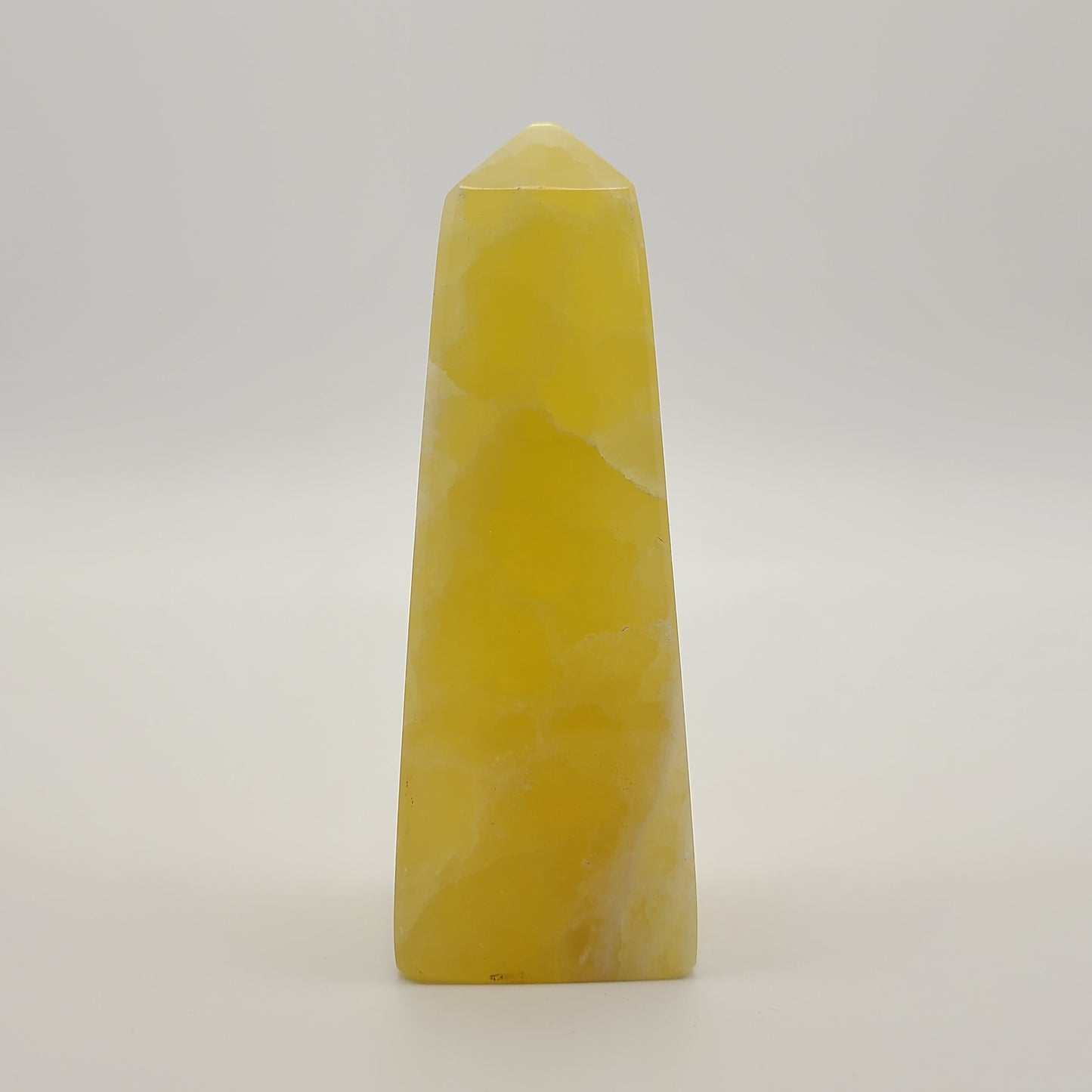 Lemon Calcite Tower