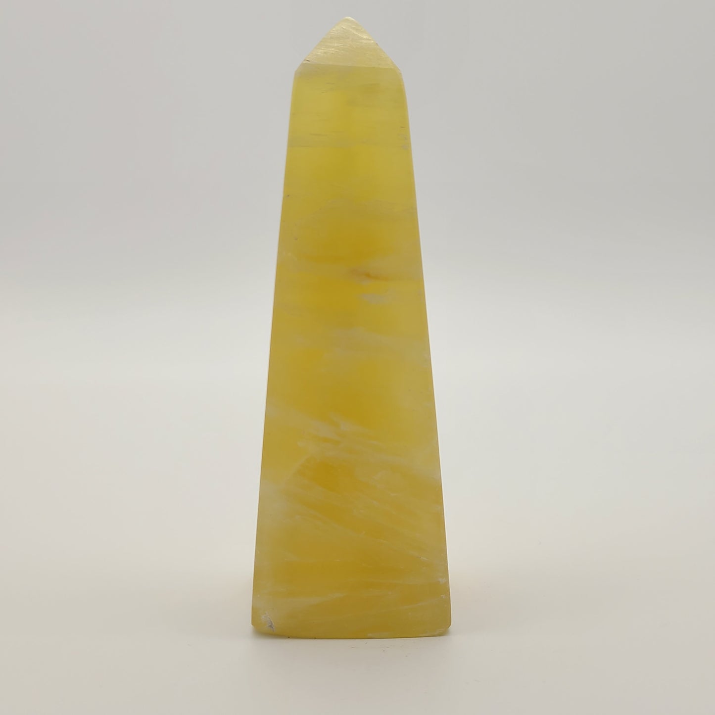 Lemon Calcite Tower