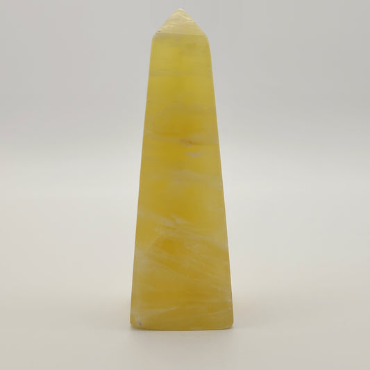 Lemon Calcite Tower