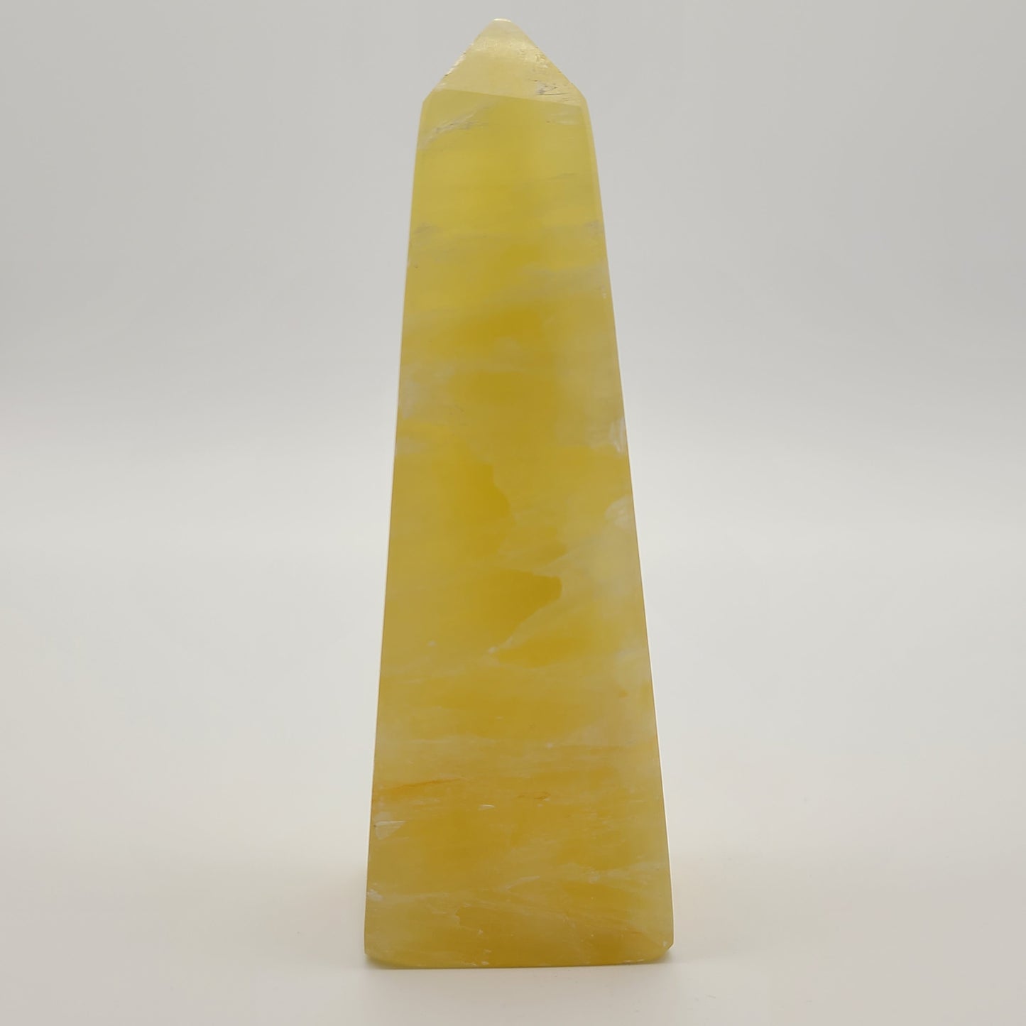 Lemon Calcite Tower