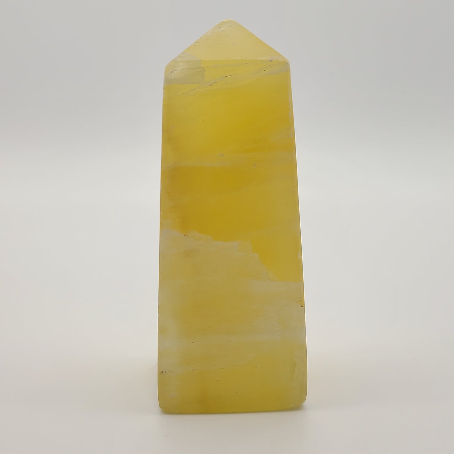 Lemon Calcite Tower