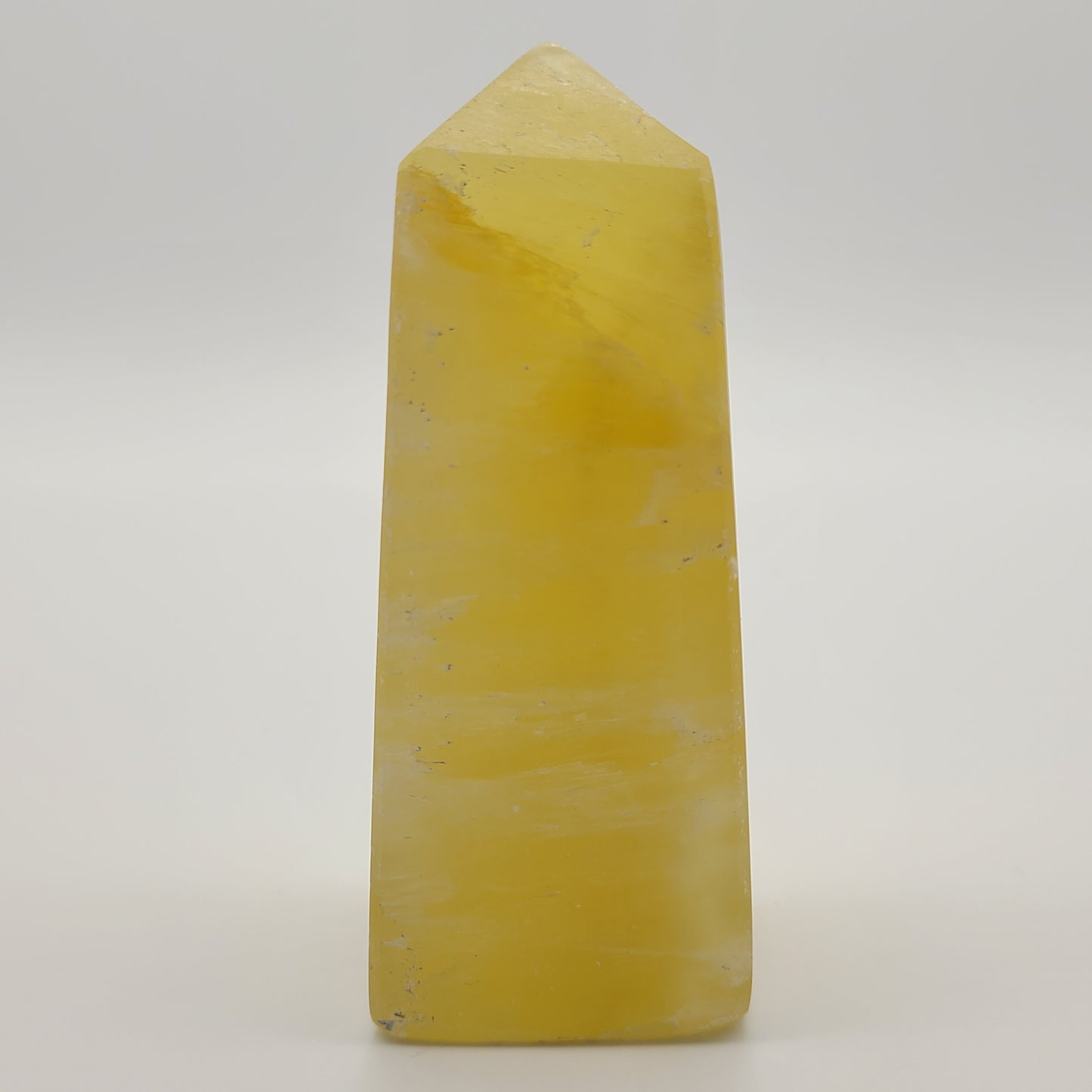 Lemon Calcite Tower