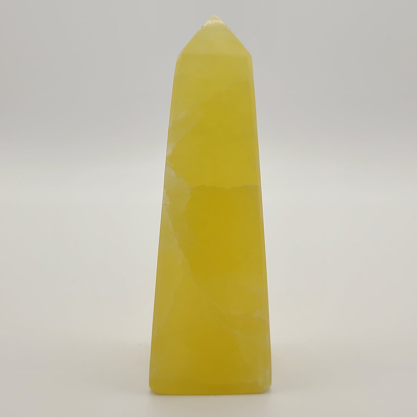 Lemon Calcite Tower