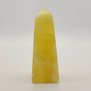 Lemon Calcite Tower