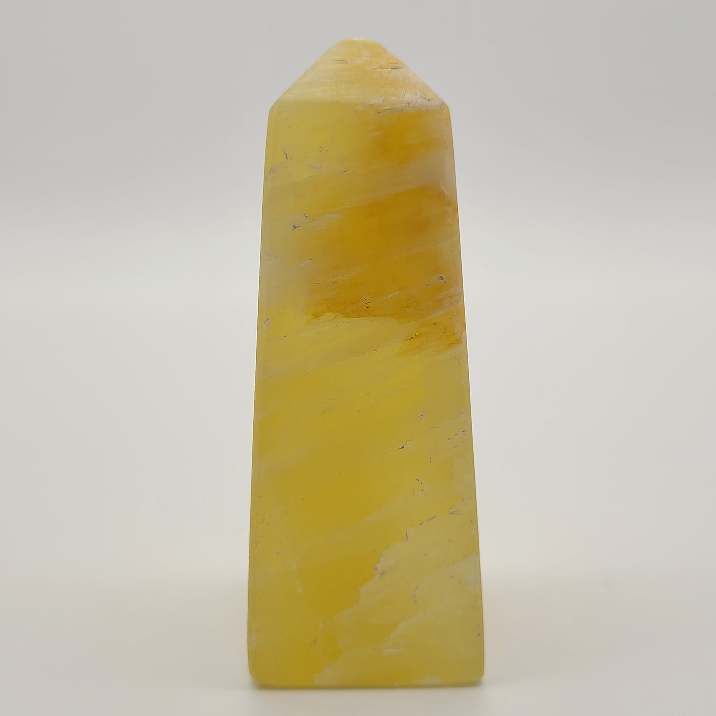 Lemon Calcite Tower