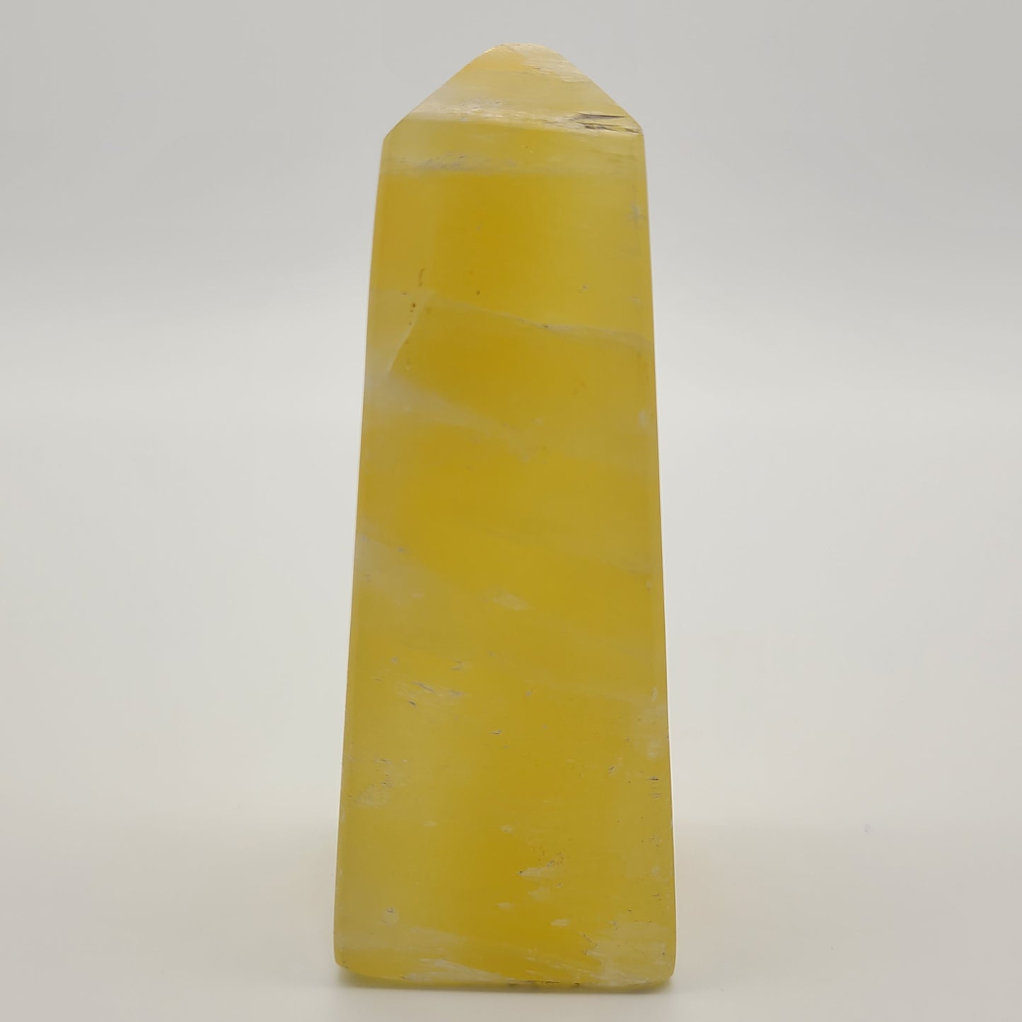 Lemon Calcite Tower