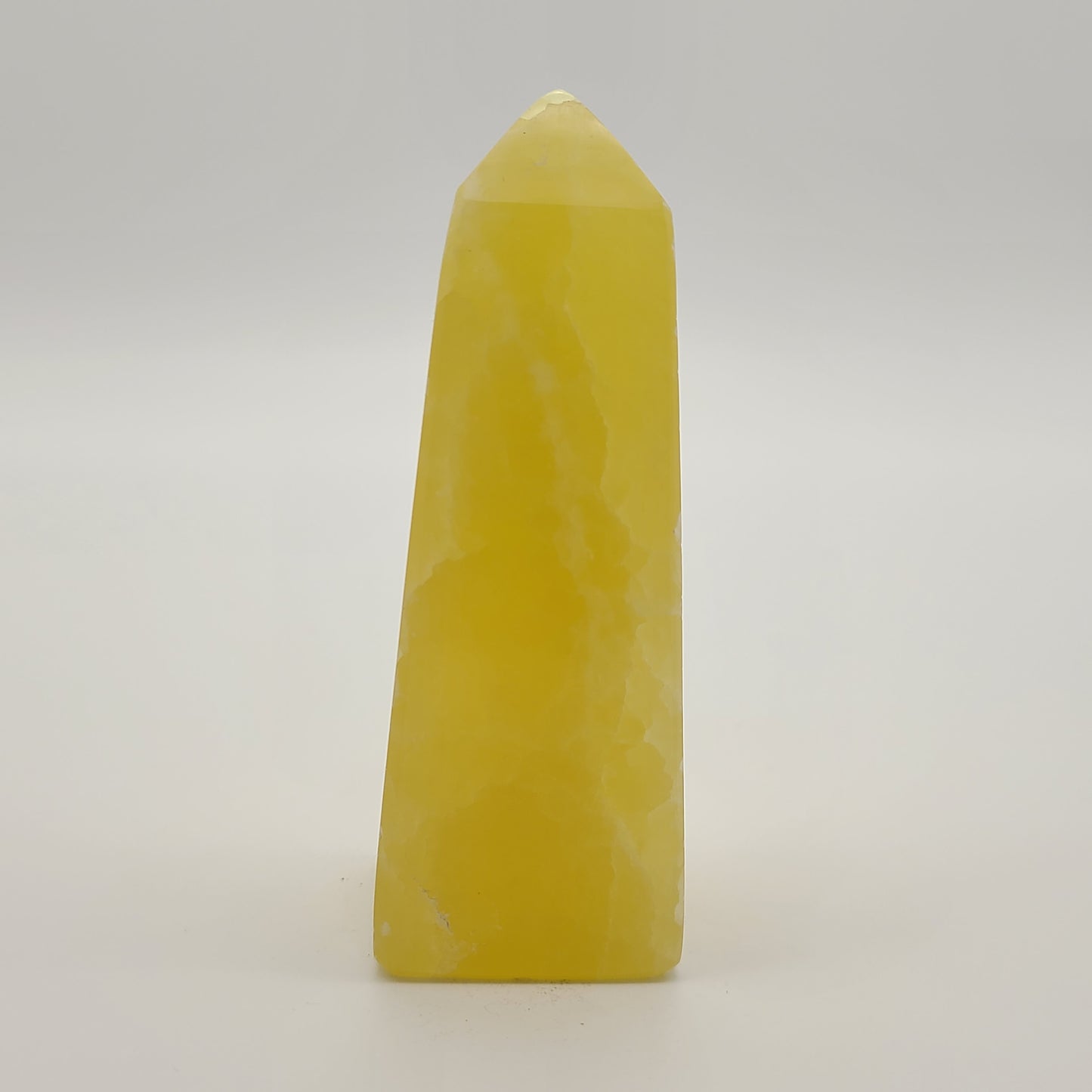Lemon Calcite Tower