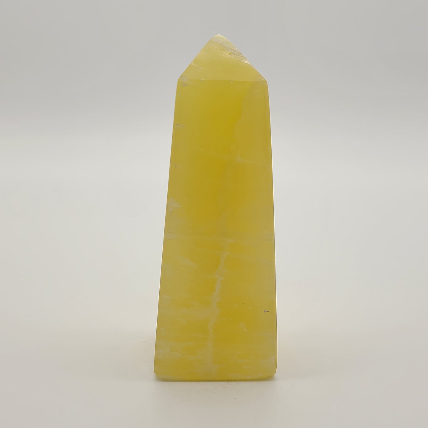 Lemon Calcite Tower