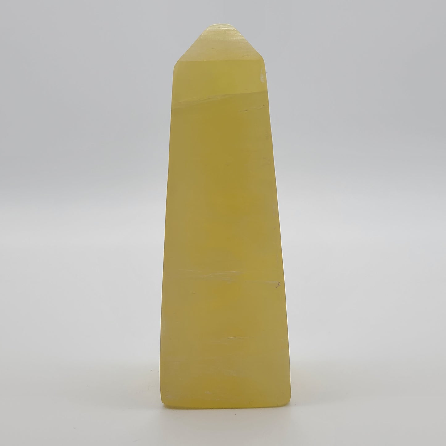 Lemon Calcite Tower