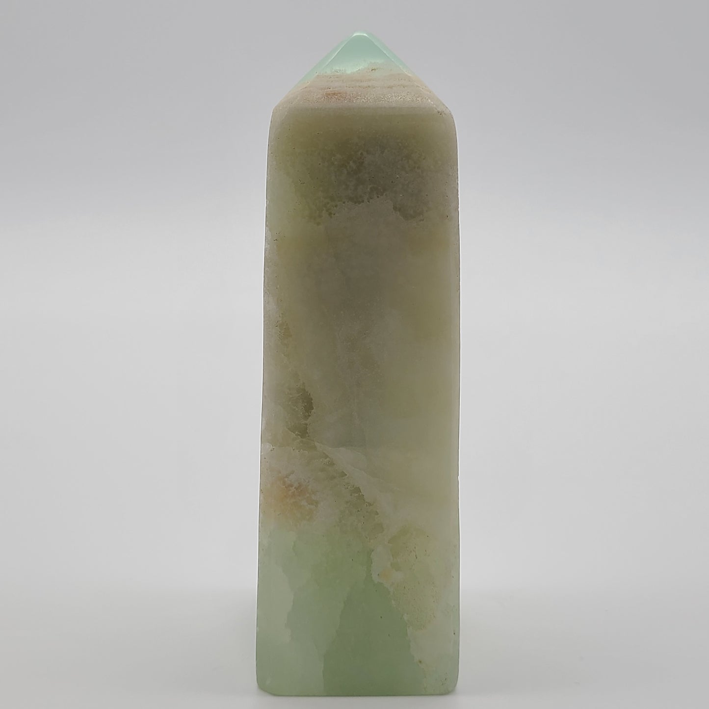 Pistachio Calcite Tower