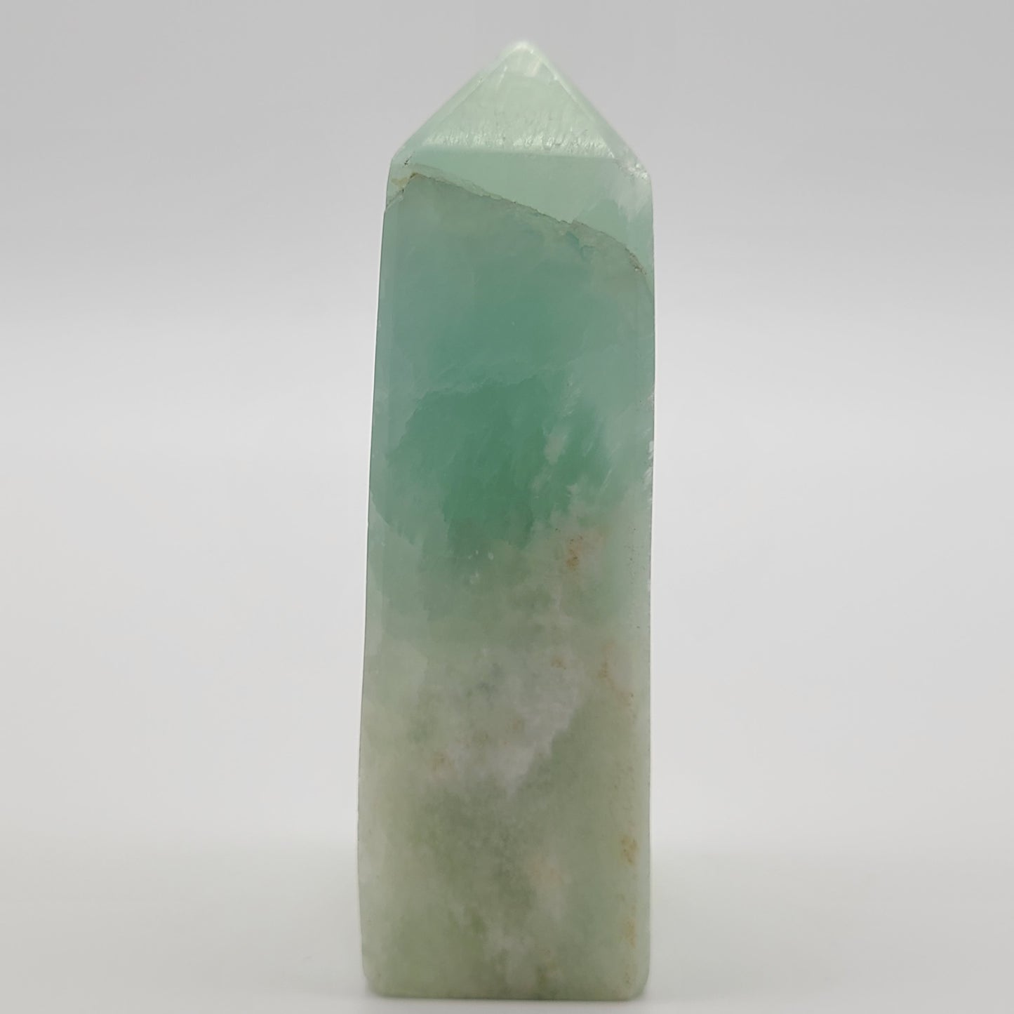 Pistachio Calcite Tower