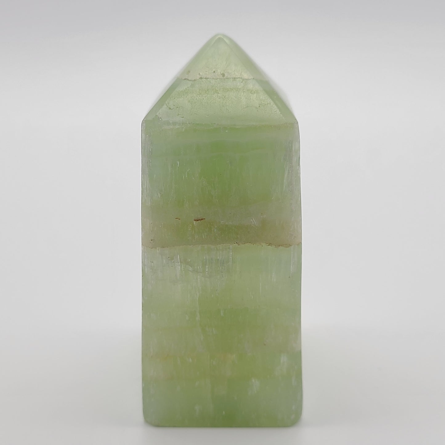 Pistachio Calcite Tower