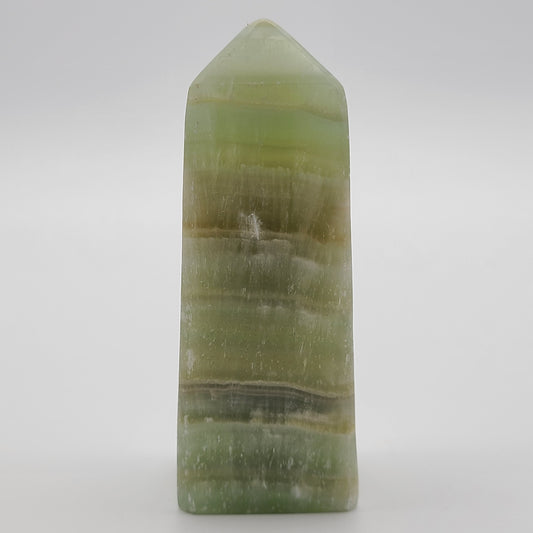 Pistachio Calcite Tower