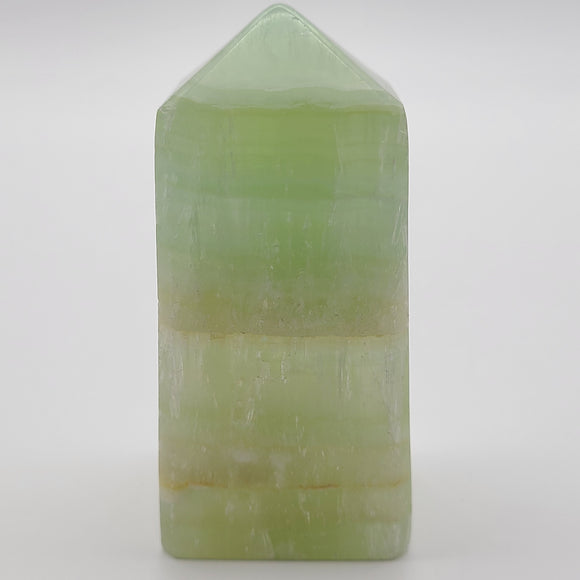 Pistachio Calcite Tower