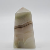 Pink Banded Calcite Tower