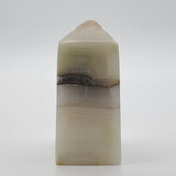 Pink Banded Calcite Tower