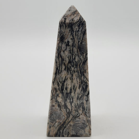 Zebra Jasper Tower