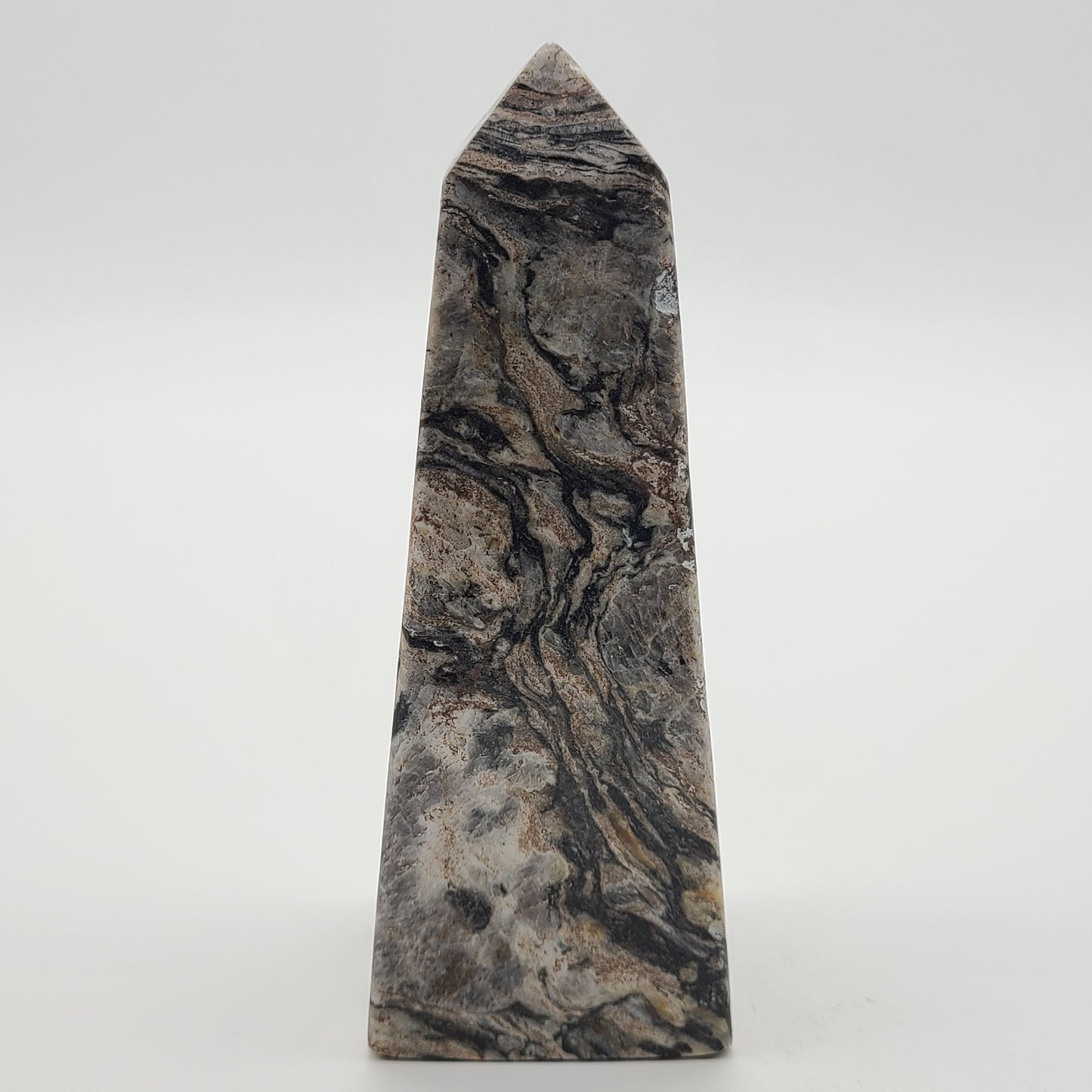 Zebra Jasper Tower
