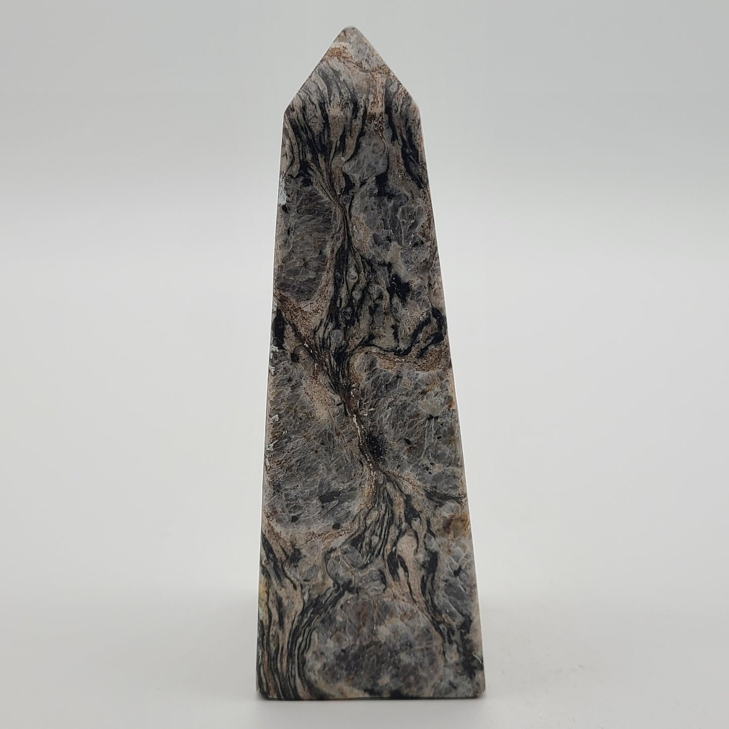 Zebra Jasper Tower
