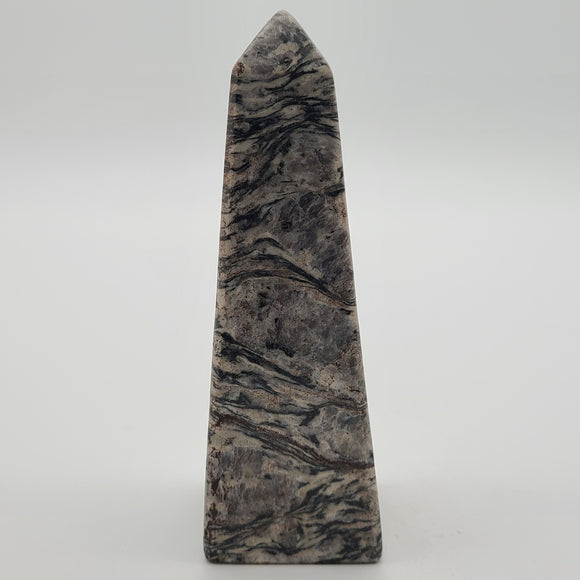 Zebra Jasper Tower