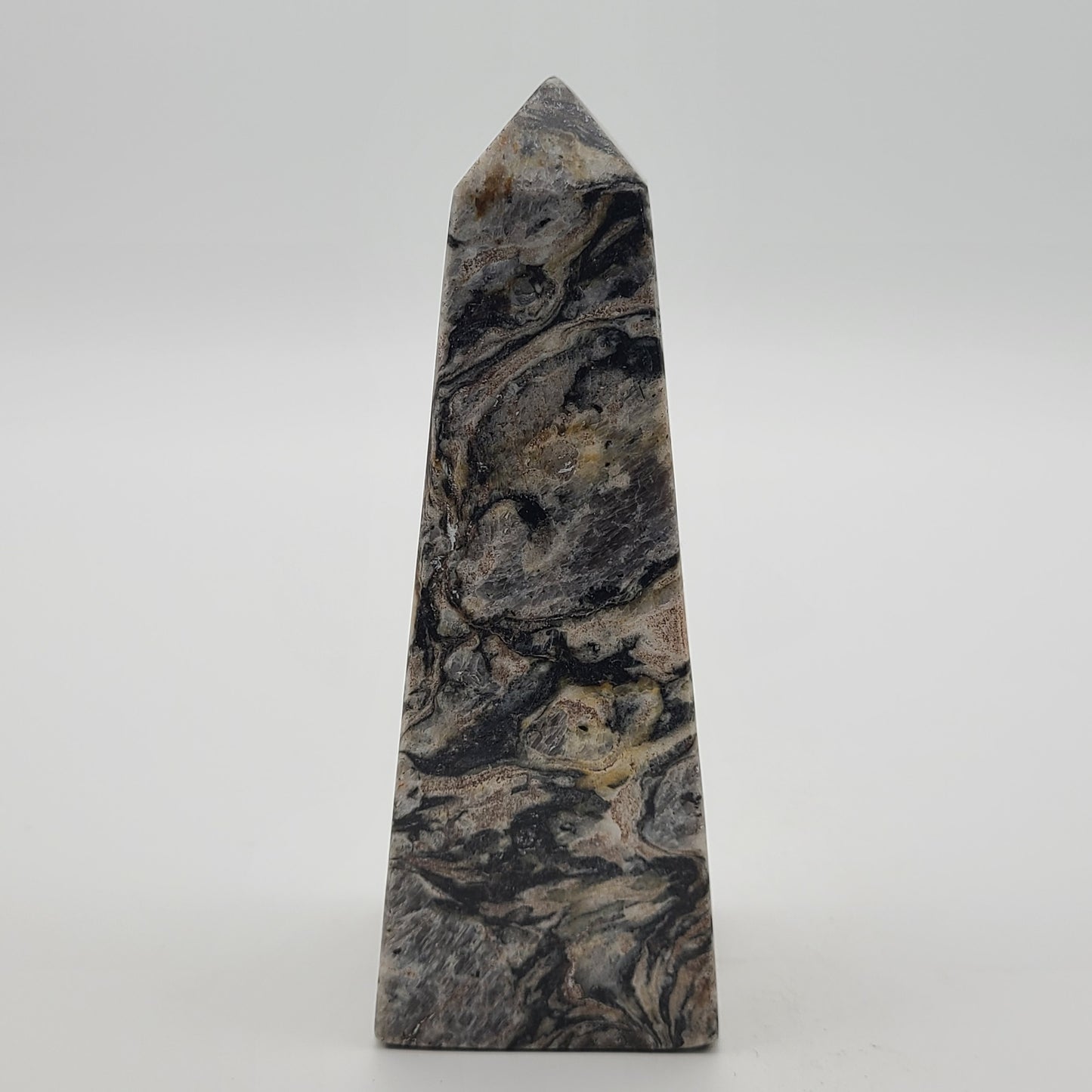 Zebra Jasper Tower