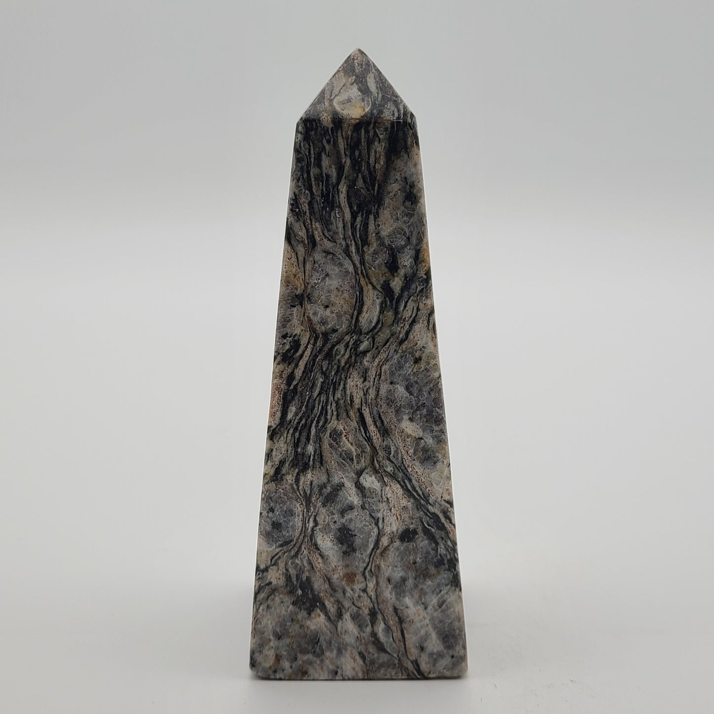 Zebra Jasper Tower