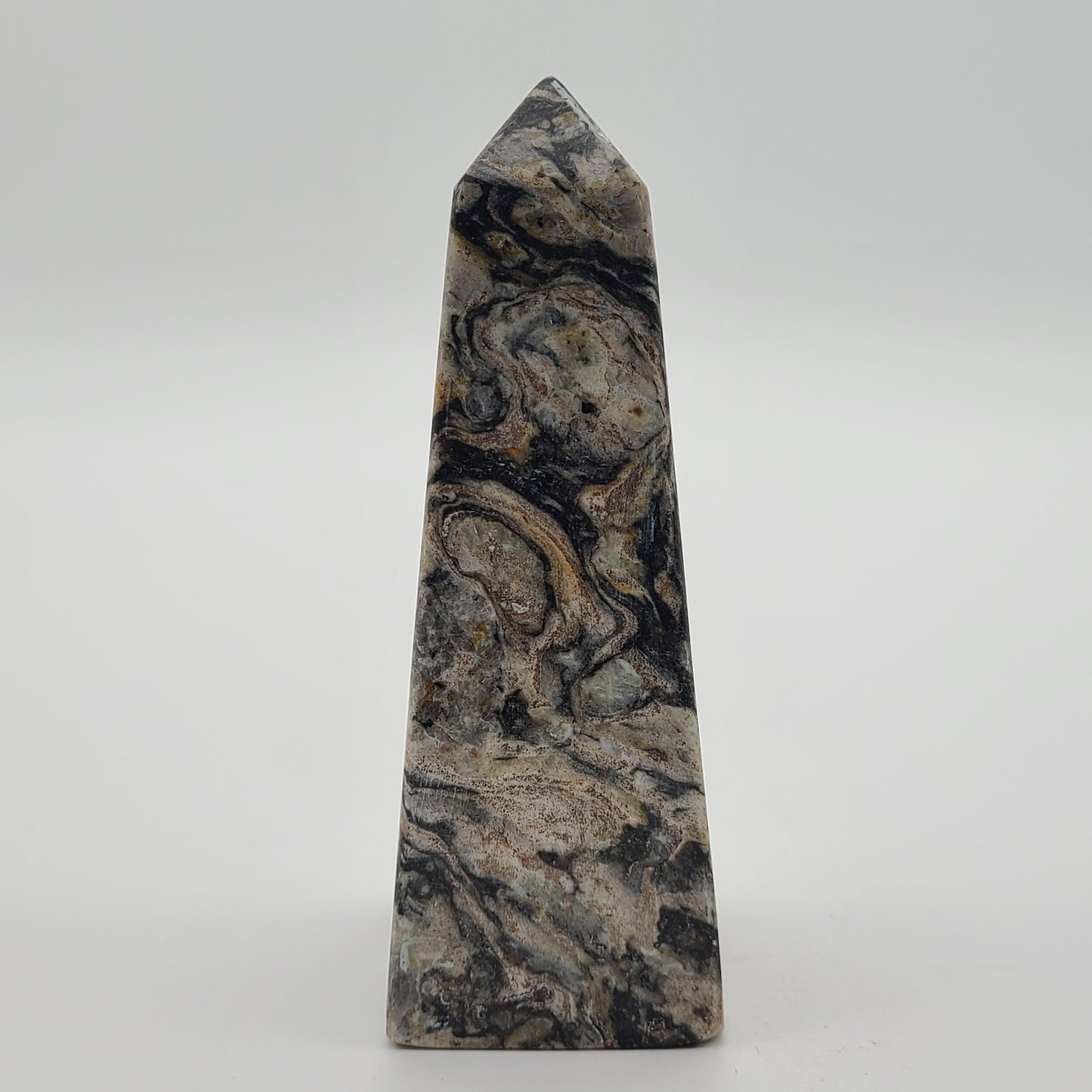 Zebra Jasper Tower