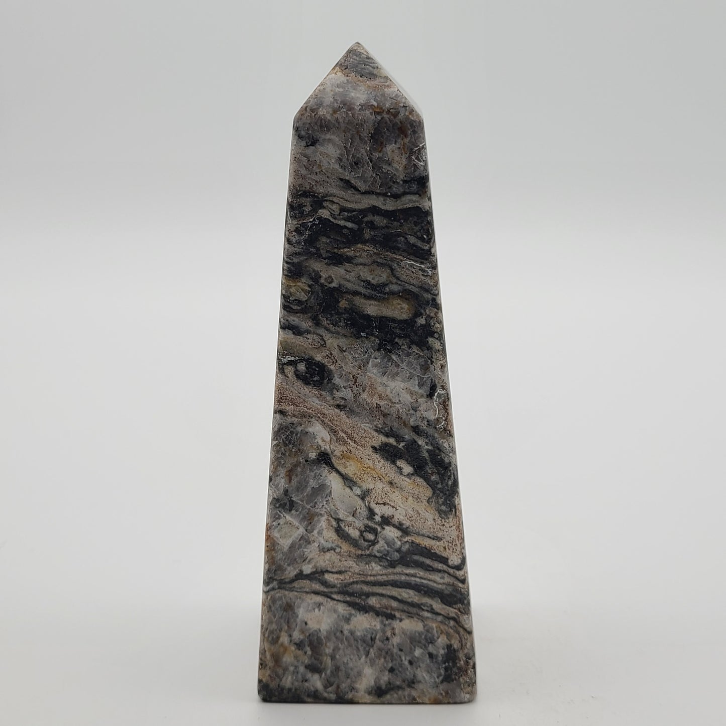 Zebra Jasper Tower