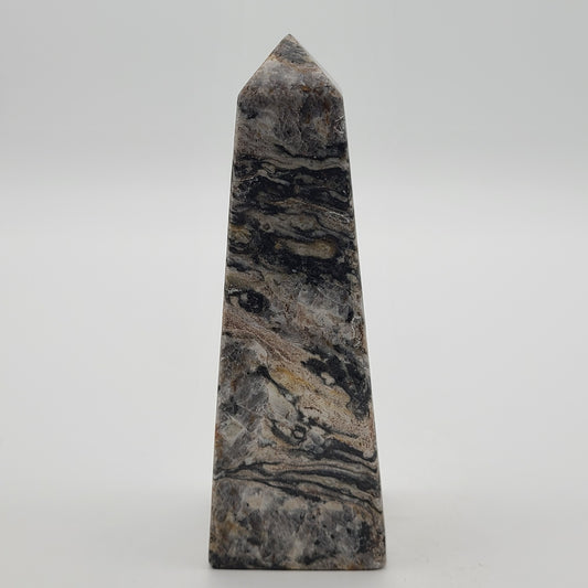 Zebra Jasper Tower