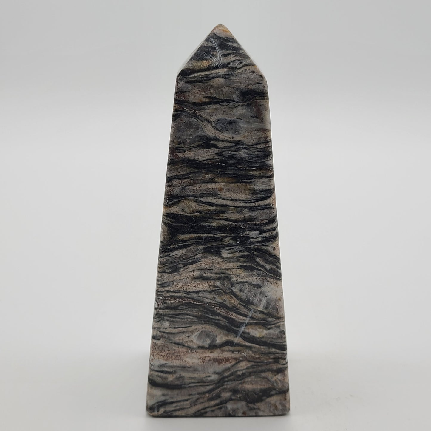 Zebra Jasper Tower