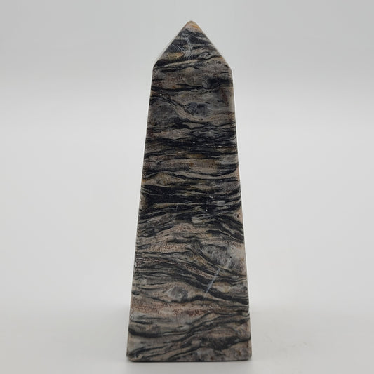 Zebra Jasper Tower