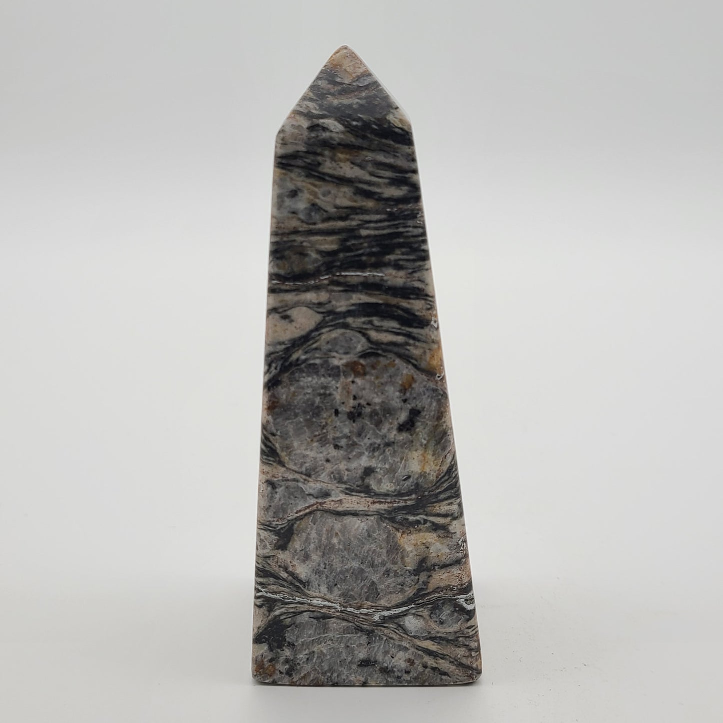 Zebra Jasper Tower