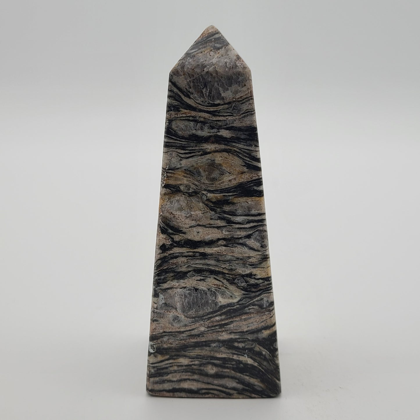 Zebra Jasper Tower
