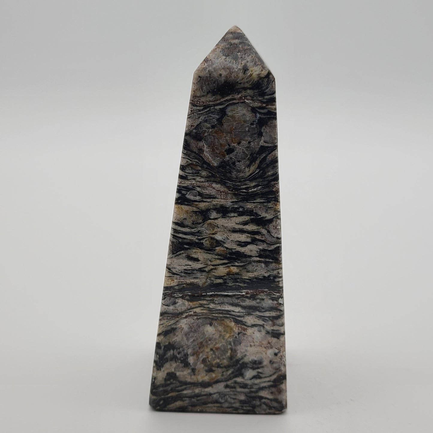 Zebra Jasper Tower
