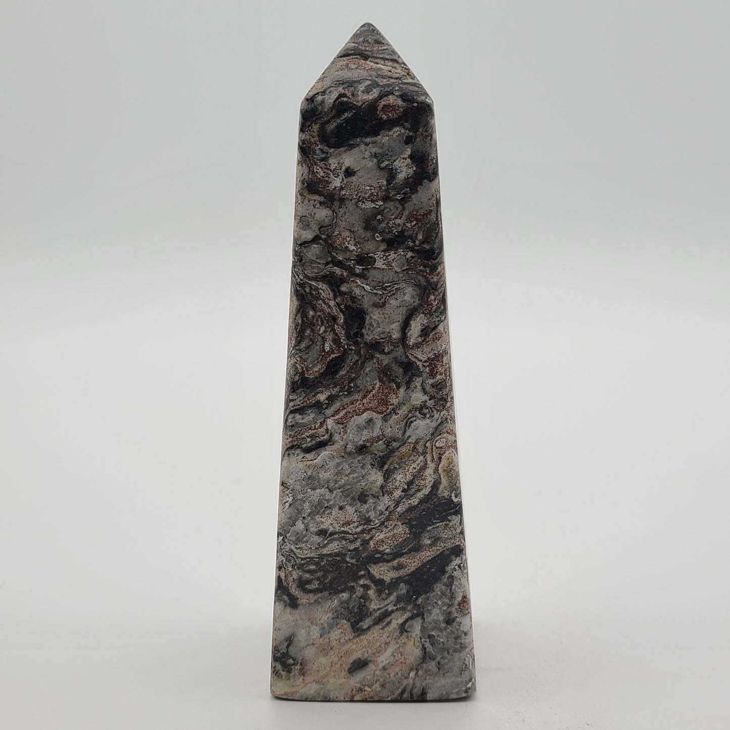 Zebra Jasper Tower
